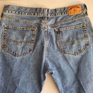 U.S Polo ASSN Regular fit 40x30 blue jeans